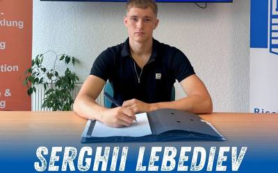 Neuzugang Serhii Lebediev